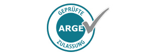 geprüfte Zulassung ARGE